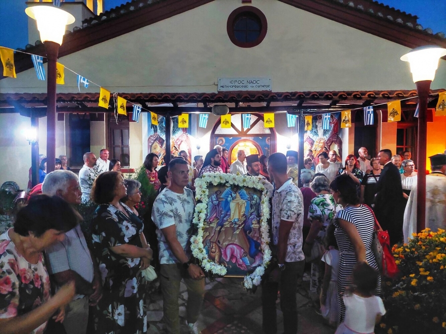 Η εορτή της Μεταμορφώσεως του Σωτήρος στην Ι. Μητρόπολη Μαρωνείας