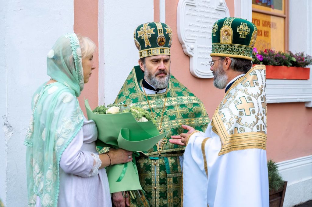 Архиерейское богослужение совершено на Американском Подворье в Москве в день памяти преподобного Германа Аляскинского