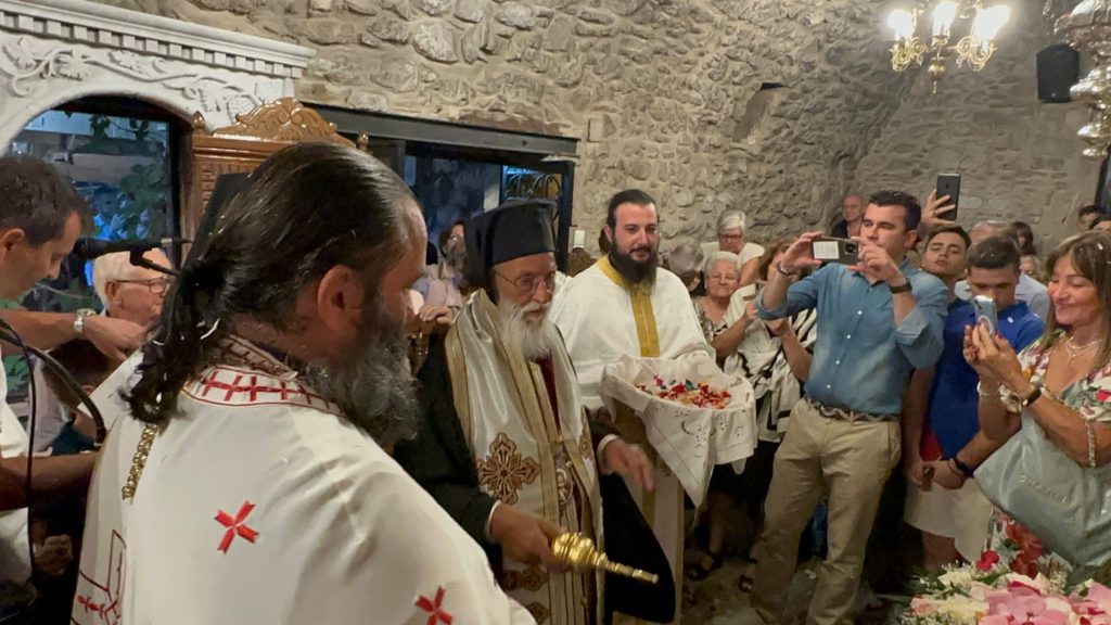 Εορτή της Παναγίας Τσιπιανών Μαντινείας