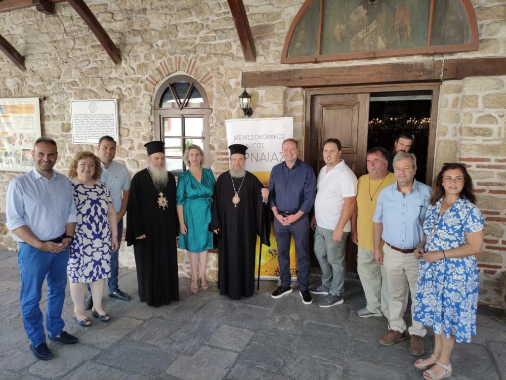 Η Αρναία τίμησε τον Άγιο Στέφανο τον “Μελισσά”