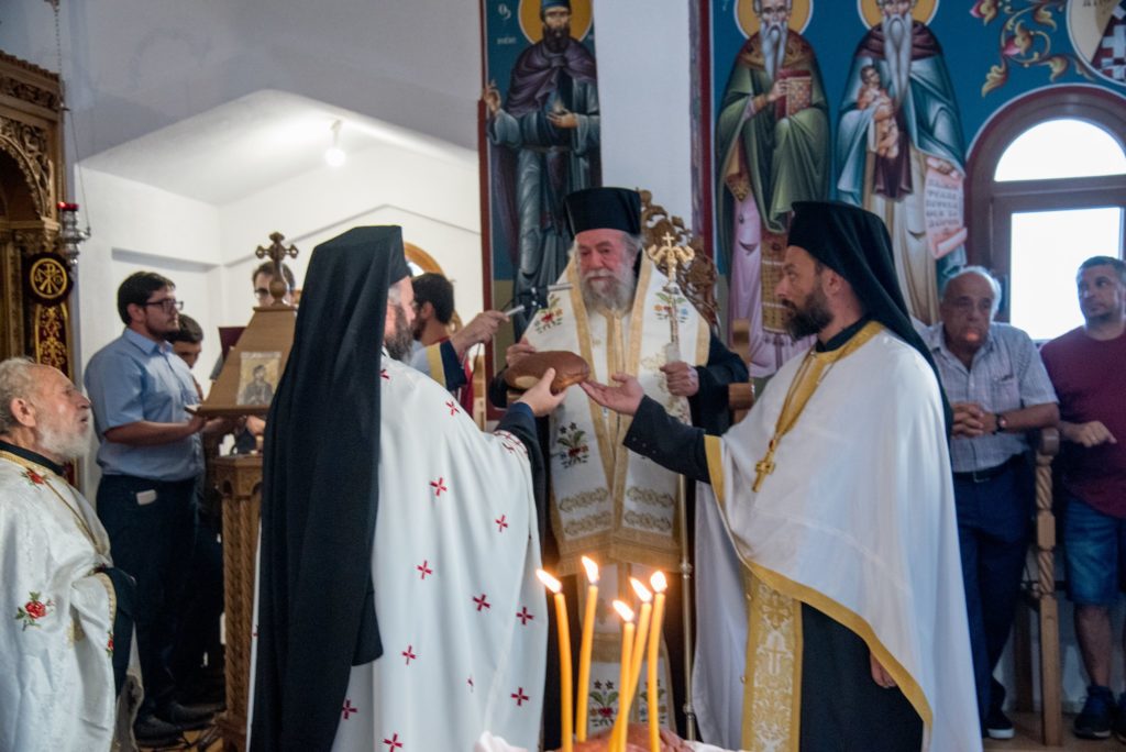 Πανηγύρισε ο Ιερός Ναός Αγίου Θεοδώρου του εν Δαρδανελλίοις στο Οφρύνιο Παγγαίου