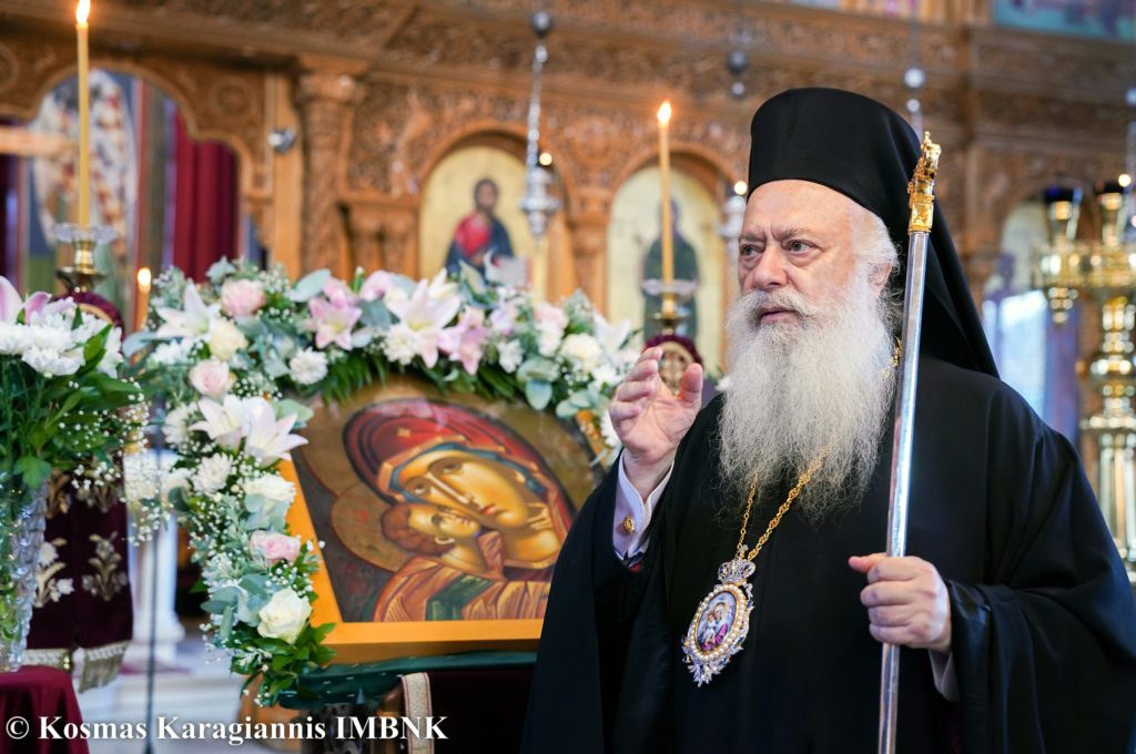 Ο Μητροπολίτης Βεροίας για τη μεσιτεία της Θεοτόκου και την αιώνια ζωή