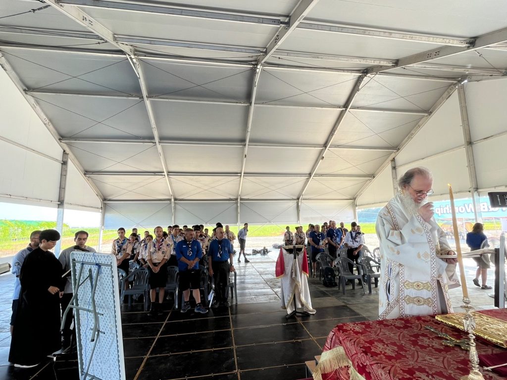 Νότια Κορέα: Εκατοντάδες πρόσκοποι στη Θεία Λειτουργία της Μεταμορφώσεως του Σωτήρος