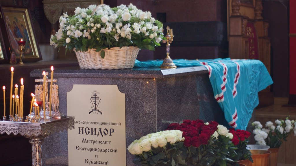В третью годовщину кончины митрополита Исидора (Кириченко) в Екатерининском соборе Краснодара почтили память приснопамятного владыки