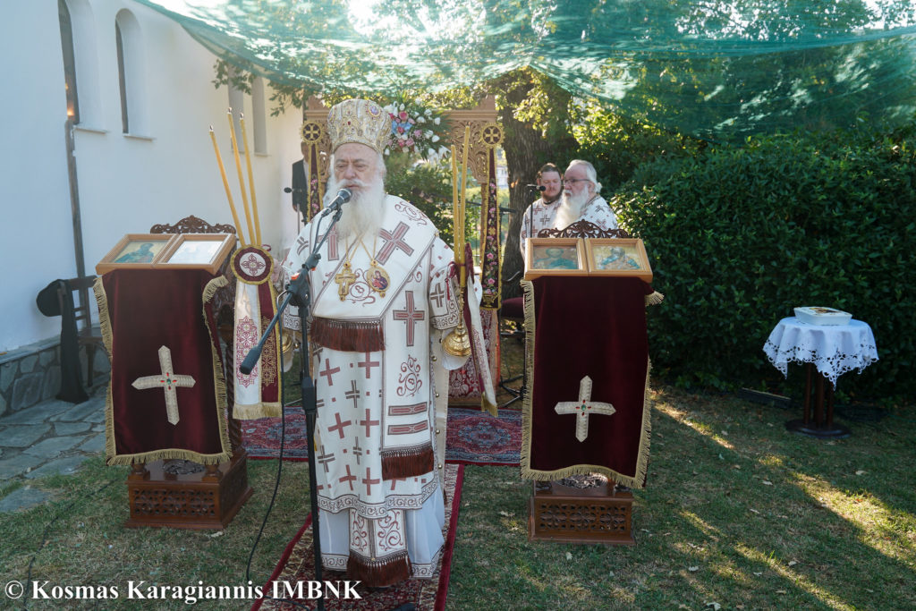 Η εορτή του Αγίου Νικολάου του Κοκοβίτη στο Πολυδένδρι Ημαθίας