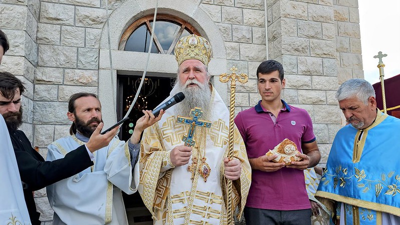 Ο Μητροπολίτης Μαυροβουνίου για τον Άγιο Παντελεήμονα και τον Άγιο Κλήμεντα Αχρίδας