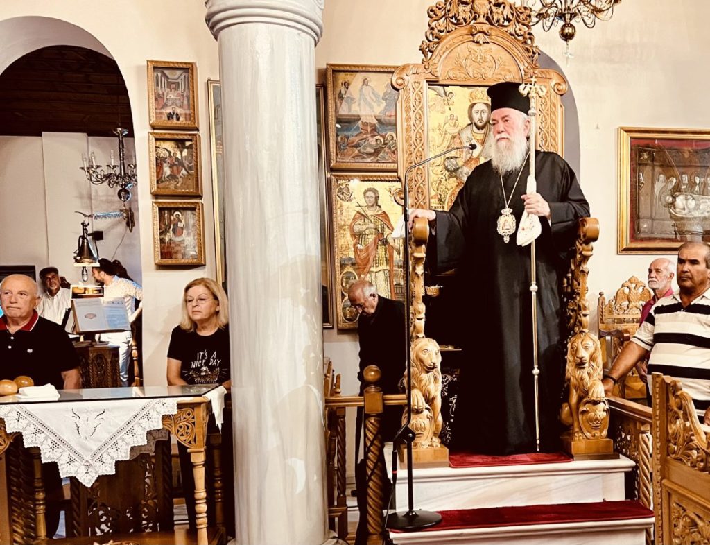 Ο Μέγας Παρακλητικός Κανών στην Παναγία Νέας Ηρακλείτσης