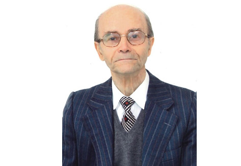 Ο πρόεδρος των Ιεροψαλτών Τρικάλων επί τη εκδημία του Δασκάλου Κ. Ηλιάδη