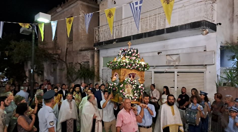 Πανηγυρικός Εσπερινός στον ιστορικό Ναό Αγίου Ιωάννου Προδρόμου Μαραθώνος