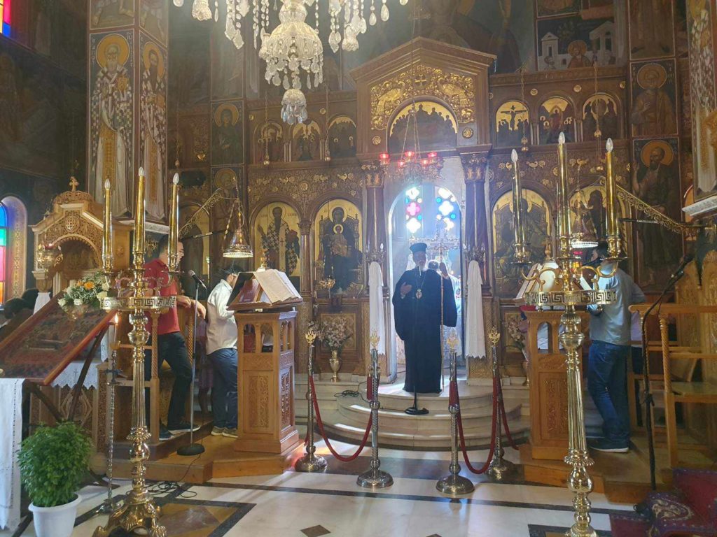 Εορτή Μεταμορφώσεως του Σωτήρος στη Μητρόπολη Μαντινείας