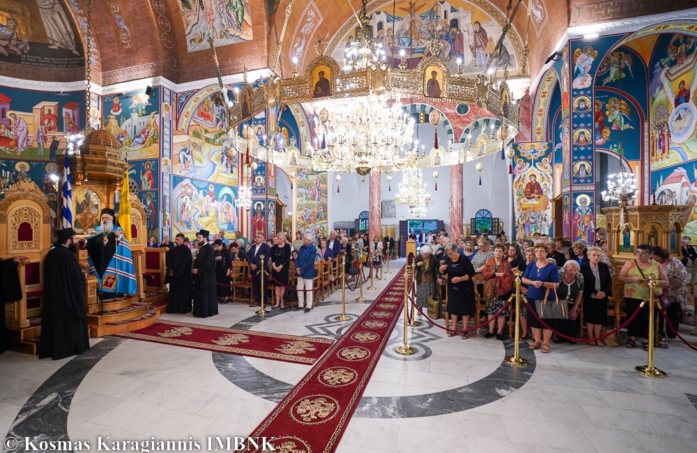 Ο Βεροίας Παντελεήμων στην Παναγία Σουμελά