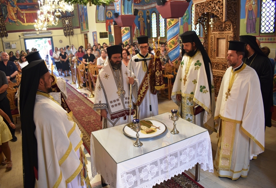 Η εορτή του Αγίου Κοσμά του Αιτωλού στη Μητρόπολη Μαρωνείας