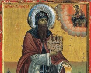 Άγιος Συμεών ο Ανυπόδητος και Μονοχίτων