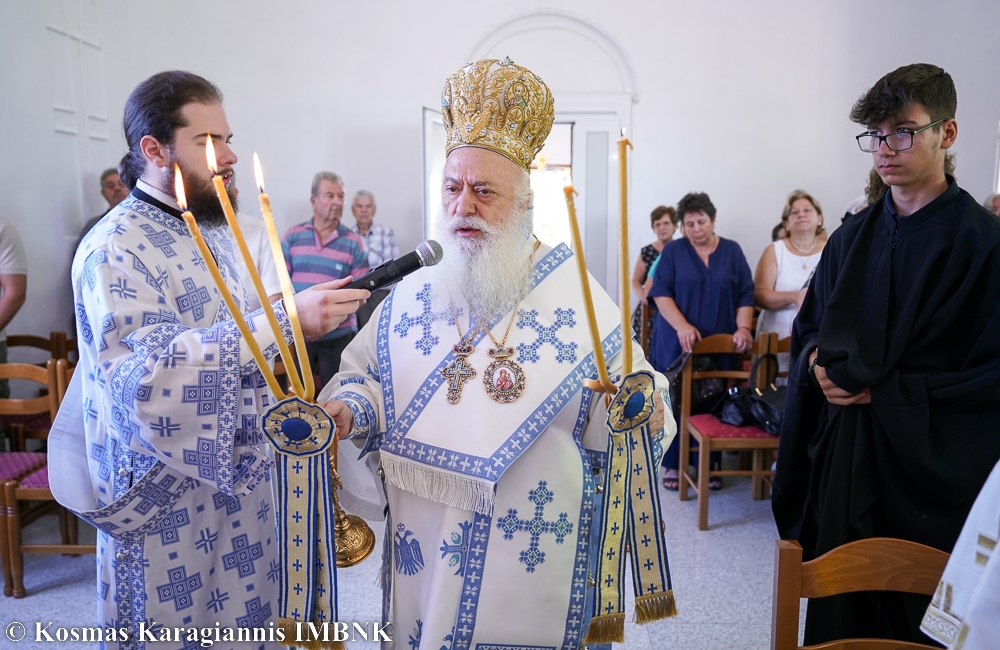 Η εορτή του Αγίου Νικάνορος στην Αγκαθιά Ημαθίας