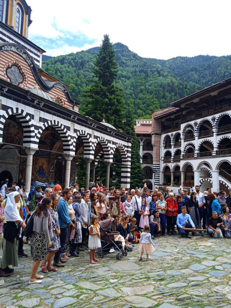 Преображение Господне в Рилската света обител