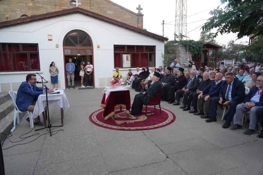 Oικουμενικός Πατριάρχης προς την Ιμβριακή νεολαία: “Πρέπει να γίνετε οι συνεχιστές των αγώνων για την ανάπτυξη της Ομογένειας στο νησί”