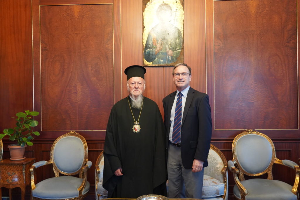 Ο Γεν. Πρόξενος της Αυστραλίας στην Πόλη επισκέφθηκε το Οικουμενικό Πατριαρχείο