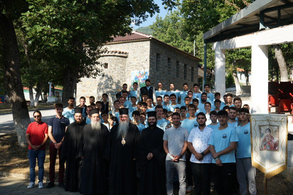 Ένα ευλογημένο κατασκηνωτικό ταξίδι της Μητρόπολης Καλαμαριάς