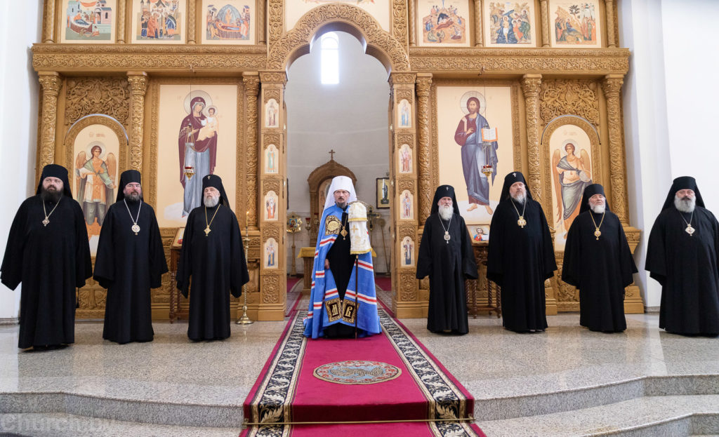Патриарший экзарх всея Беларуси возглавил в Могилеве торжества в честь 30-летия прославления святителя Георгия (Конисского)