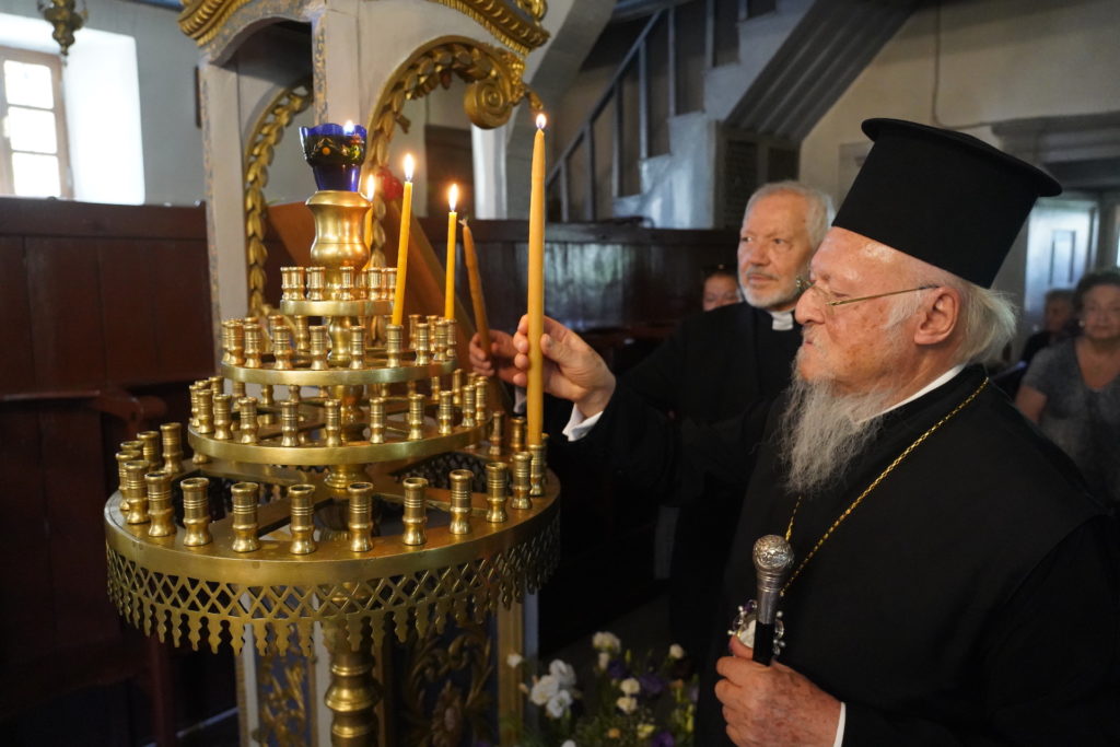 Ο Οικουμενικός Πατριάρχης στην γενέτειρά του Ίμβρο