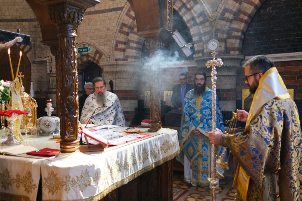 Πανηγύρισε ο Ιερός Ναός Κοιμήσεως της Θεοτόκου στο Μπέρμιγχαμ