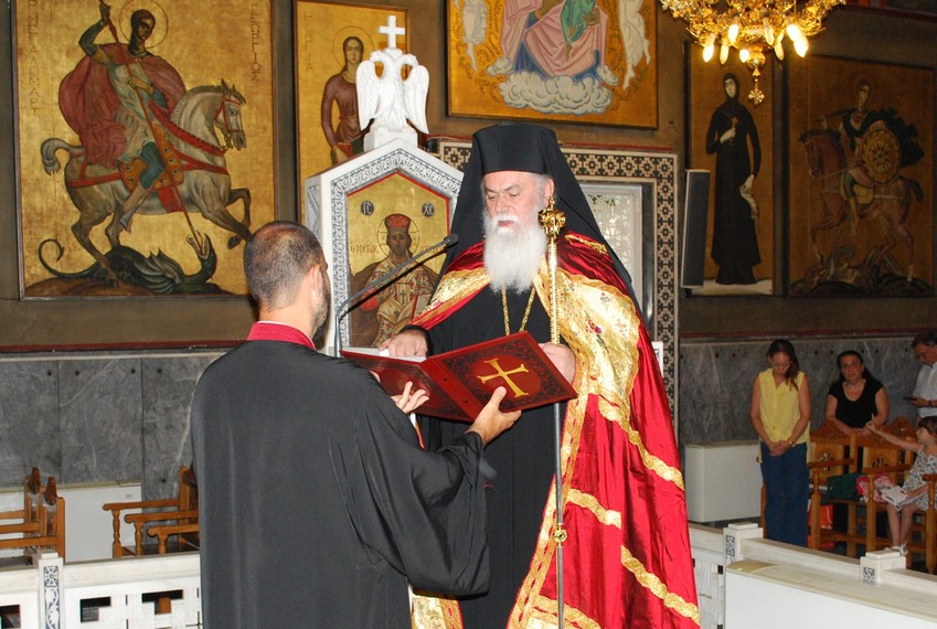 Το Παλαιό Φάληρο τιμά τον πολιούχο Άγιο Αλέξανδρο (ΦΩΤΟ)
