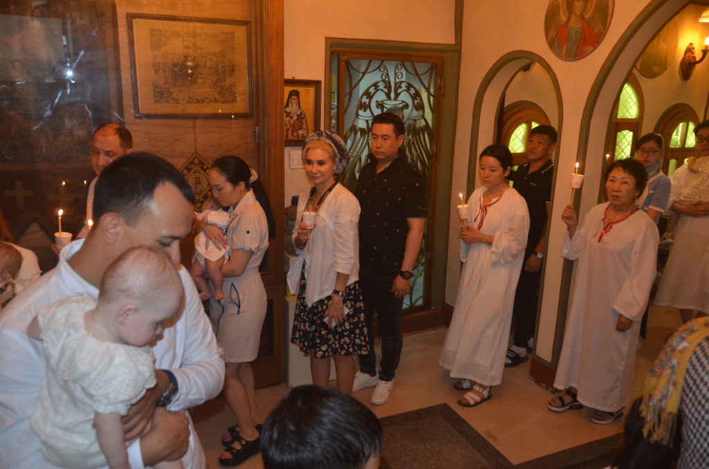 Βάπτιση δεκαπέντε σλαβοφώνων στη Σεούλ