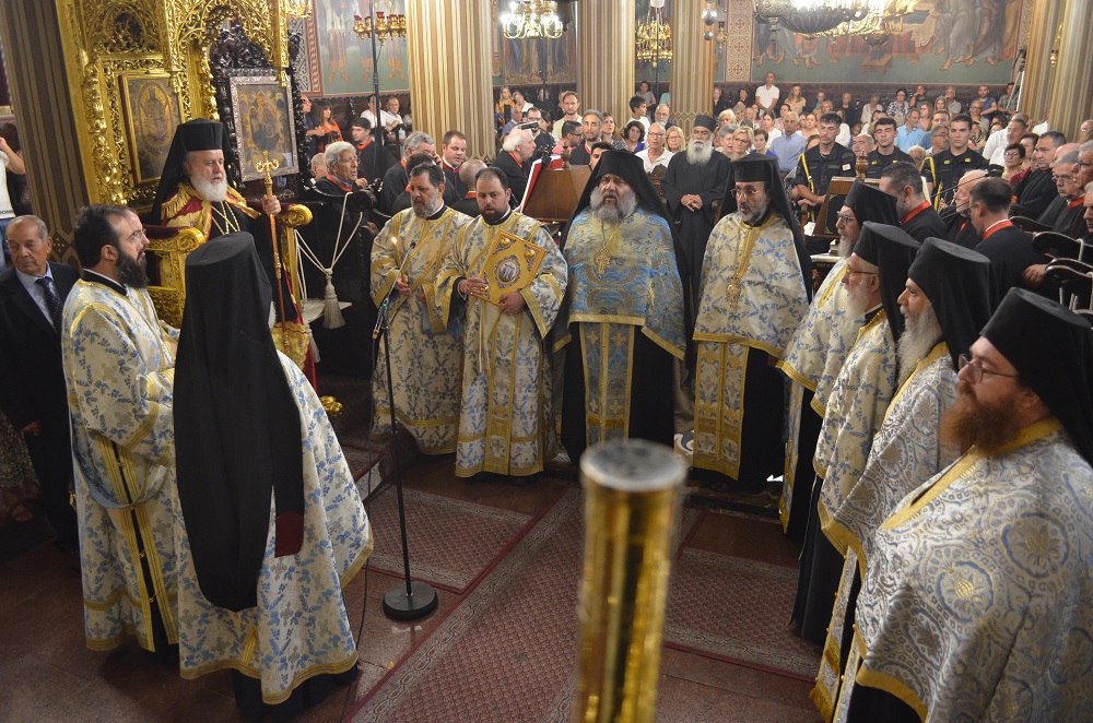 Η Θεομητορική εορτή της Κοιμήσεως στην Ιερά Μονή Κύκκου