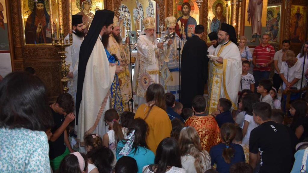 Πανήγυρη του Οσίου Νικάνορος στην Καστοριά