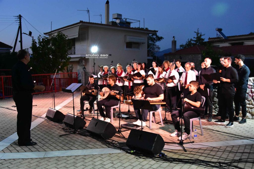 Μουσική εκδήλωση με θεομητορικούς ύμνους στον Ιερό ναό Κοιμήσεως Θεοτόκου στην Άρια Ναυπλίου