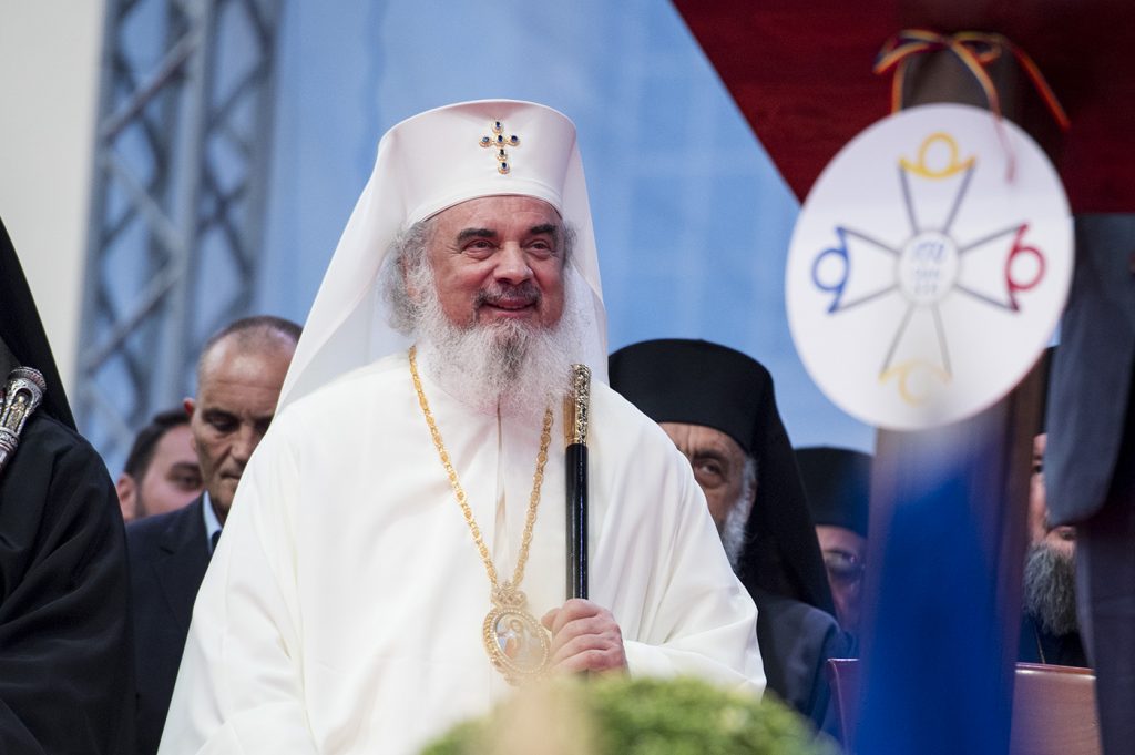 Ο Πατριάρχης Ρουμανίας στα εγκαίνια της Συνάντησης Ορθοδόξων Νέων στην Τιμισοάρα