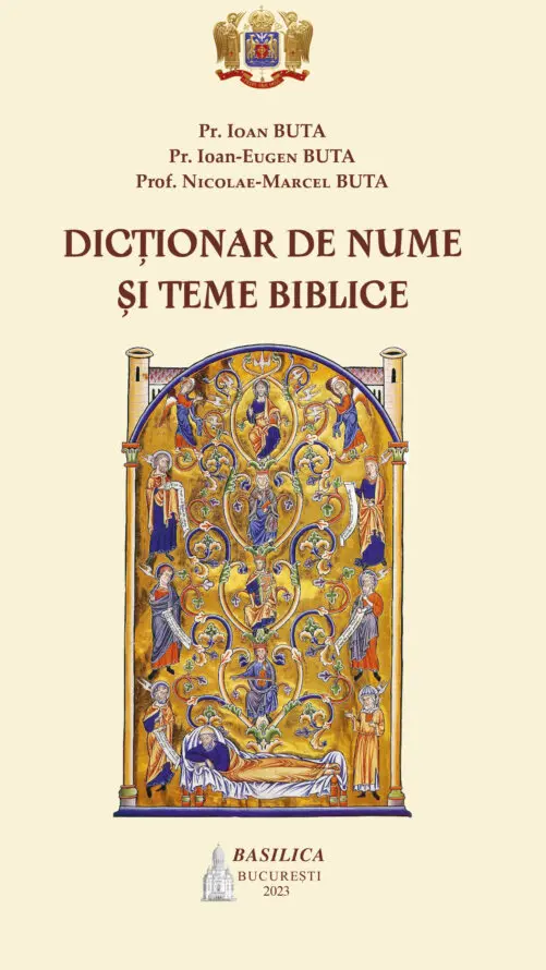 Editura Basilica: A apărut un dicționar de nume și teme biblice