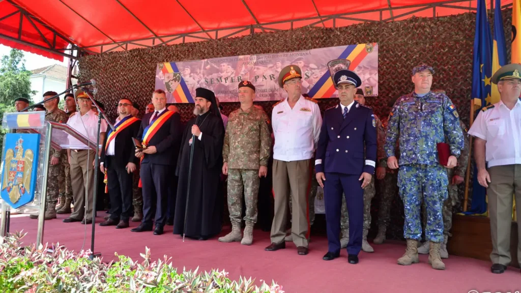 Unitatea Militară din Brad a sărbătorit centenarul de la înființare