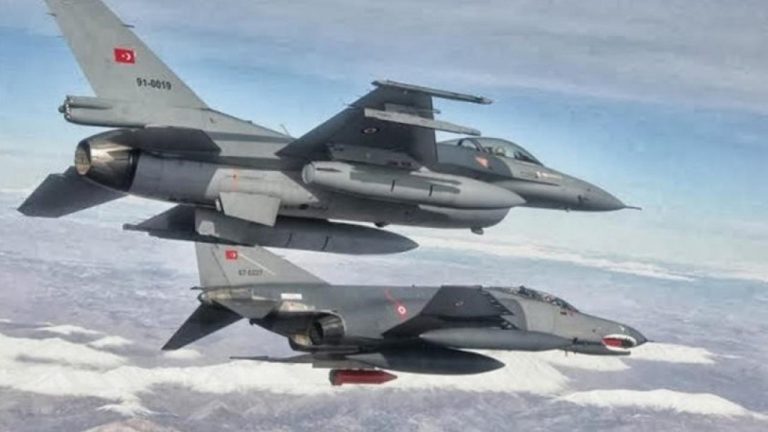 Δύο τουρκικά αεροσκάφη f-16 στο FIR Αθηνών στο νοτιοανατολικό Αιγαίο