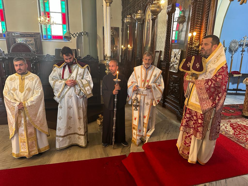 Κωνσταντινούπολη: Η πανήγυρη της Παναγίας Εξ Μαρμάρων