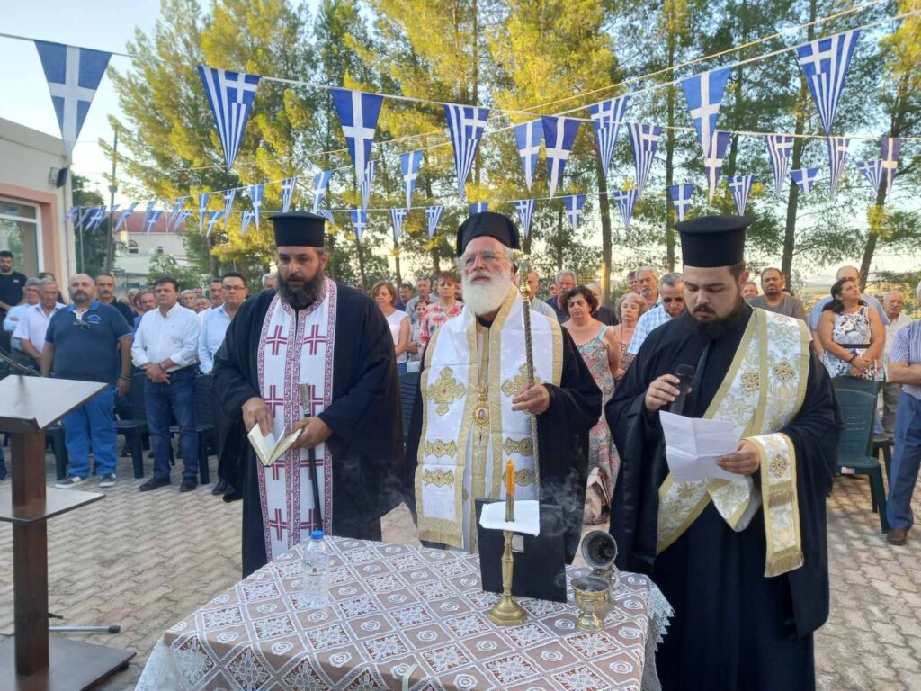 Ιερά Παράκληση προς την Υπεραγία Θεοτόκο στους Φιλίππους Μονοφατσίου