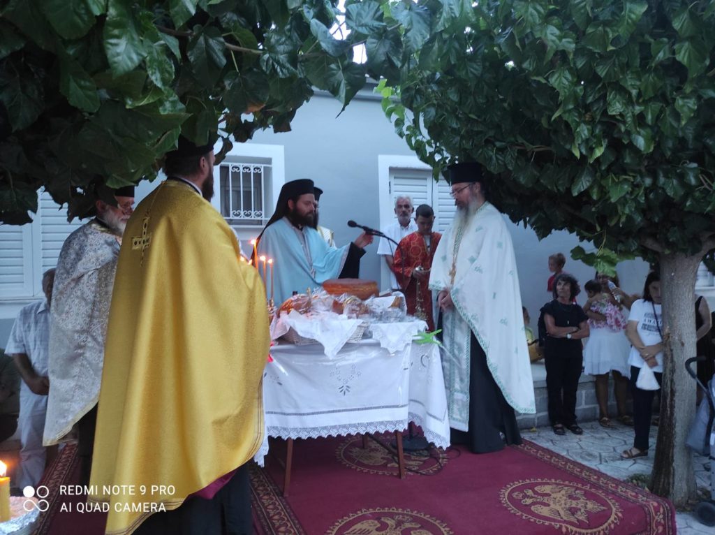 Πανηγυρικός Εσπερινός Μεταμορφώσεως του Σωτήρος στου Κουστουμάλου – Αγίου Ιωάννου Αλιβερίου