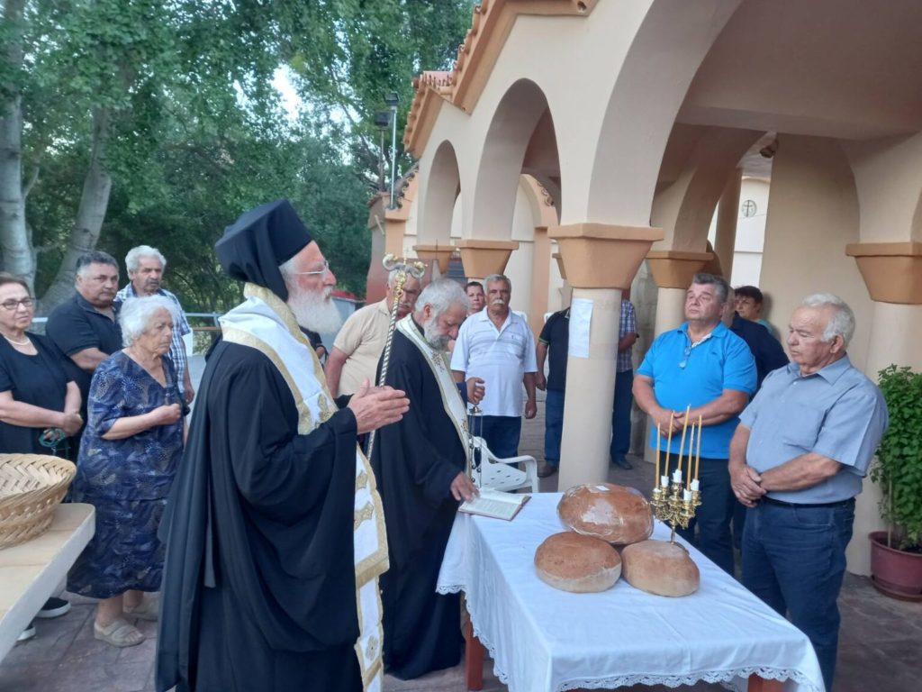 Παράκληση της Θεοτόκου στην Παναγία Κερά της Μητρόπολης Αρκαλοχωρίου