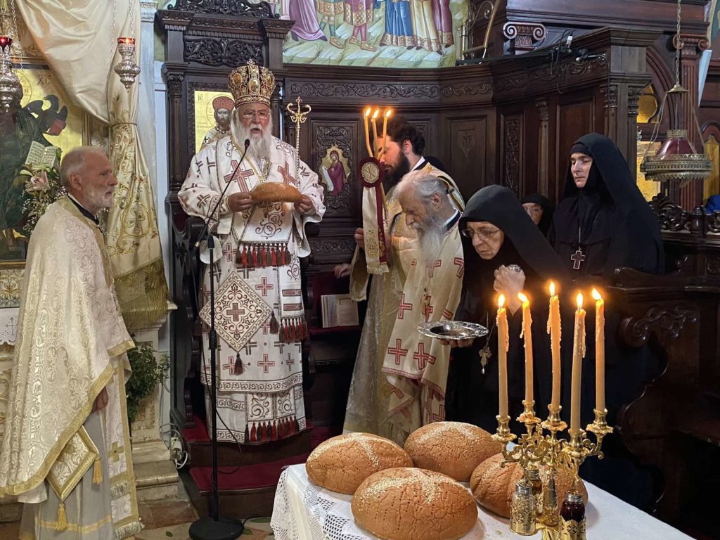 Η εορτή της Θείας Μεταμορφώσεως στην Κέρκυρα