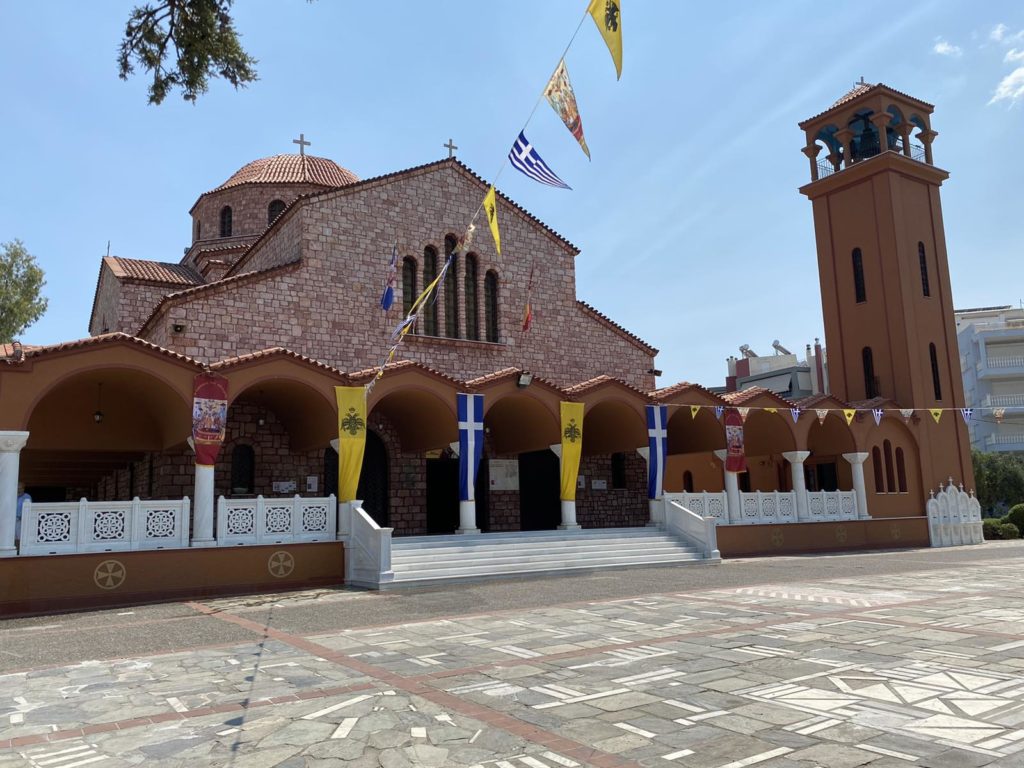 Θεομητορική Πανήγυρη στον Ιερό Ναό Παναγίας Φανερωμένης Χολαργού