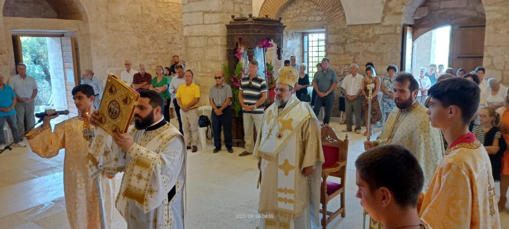 Η εορτή της Μεταμορφώσεως του Σωτήρος στη Μεσσηνία