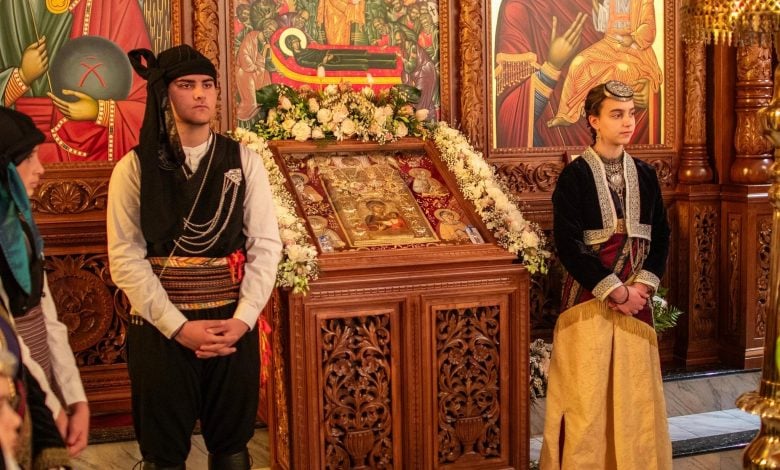 Η Ποντιακή Εστία Μελβούρνης τίμησε την Παναγία Σουμελά τη Χρυσοθρονισμέντσα