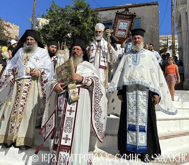 Η Ιερά Πανήγυρις στη Μονή Αγίου Ιωάννου “Αλάργα” Χάλκης