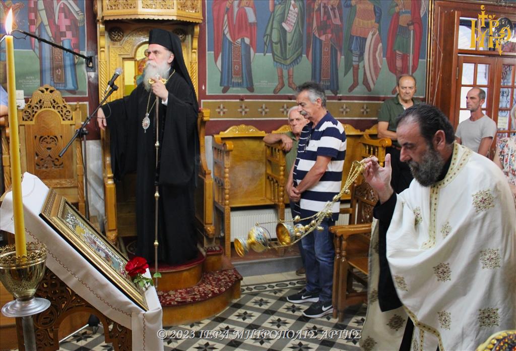 Μητροπολίτης Άρτης: Υμνώ την Παναγία σημαίνει υπακούω στον Ιησού