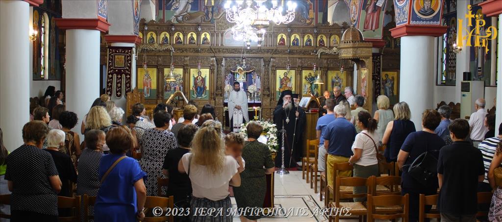 Μητροπολίτης Άρτης: “Καθαρότητα στόματος και ψυχής για να εισακουστούμε από την Παναγία”