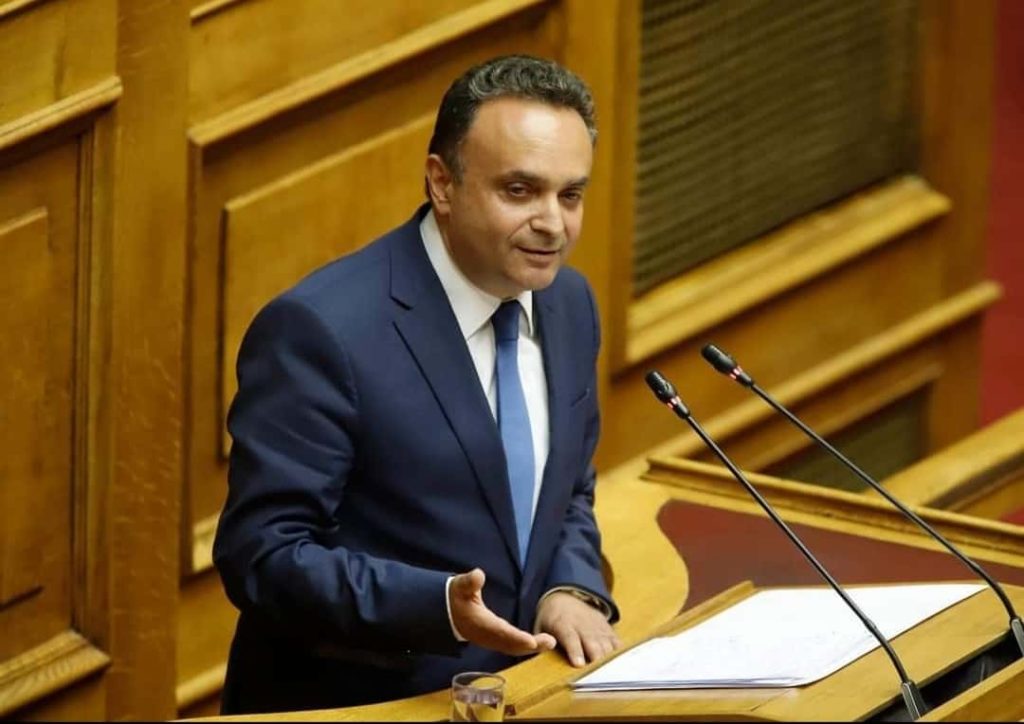 Δήλωση Υφυπουργού Αγροτικής Ανάπτυξης για την παραίτηση Θεσσαλονίκης Ανθίμου