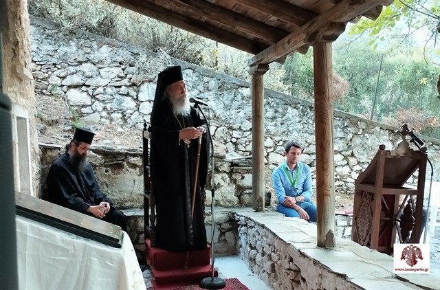 Με μεγάλη συμμετοχή οι κατασκηνώσεις της Ι.Μ Μονεμβασίας και Σπάρτης