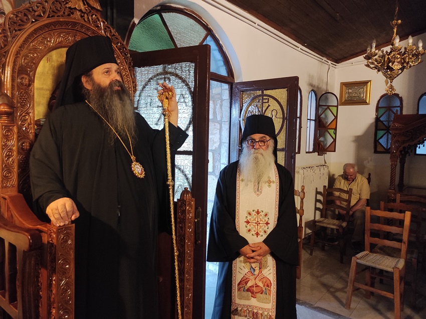 Κεγχρεών Αγάπιος: Αύγουστος, ο “μηνας του δοξασμού”