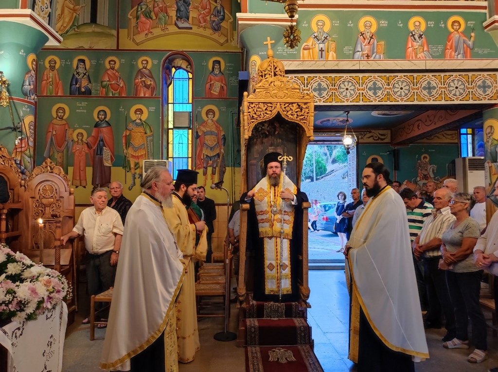 Δεύτερη εβδομάδα Παρακλήσεων στην Ιερά Μητρόπολη Αιτωλίας και Ακαρνανίας