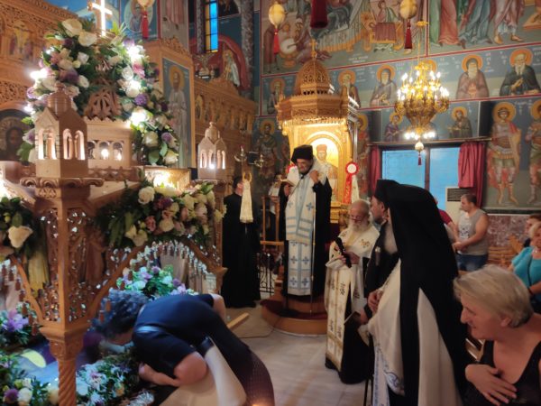 Πανήγυρις Κοιμήσεως Θεοτόκου Ταύρου